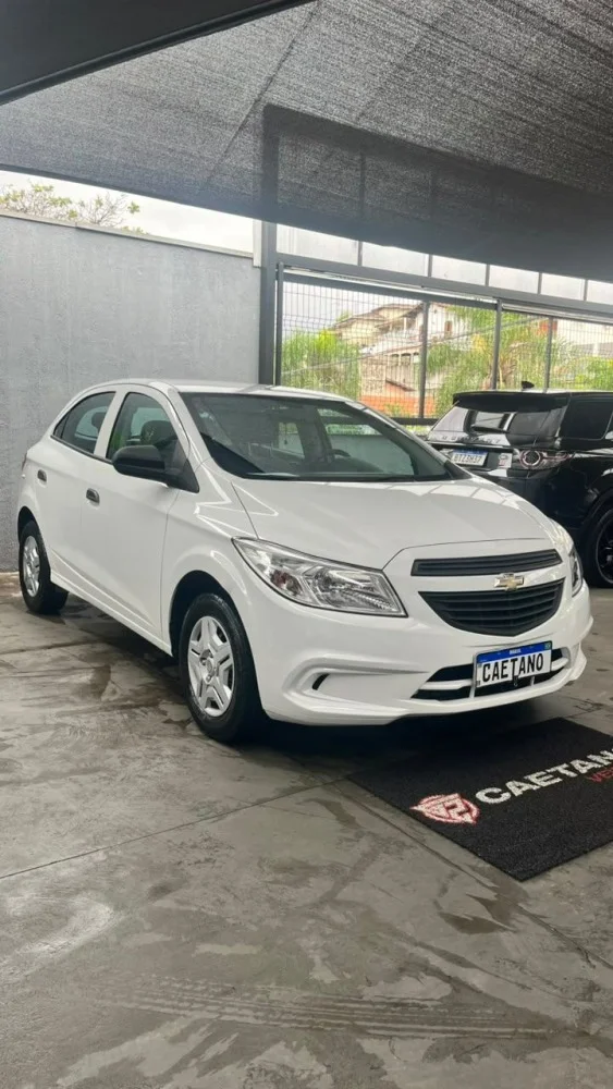 GM - Chevrolet ONIX HATCH LS 1.0 8V FlexPower 5p Mec.