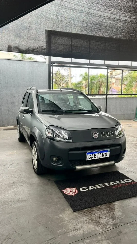 Fiat UNO WAY 1.0 EVO Fire Flex 8V 5p