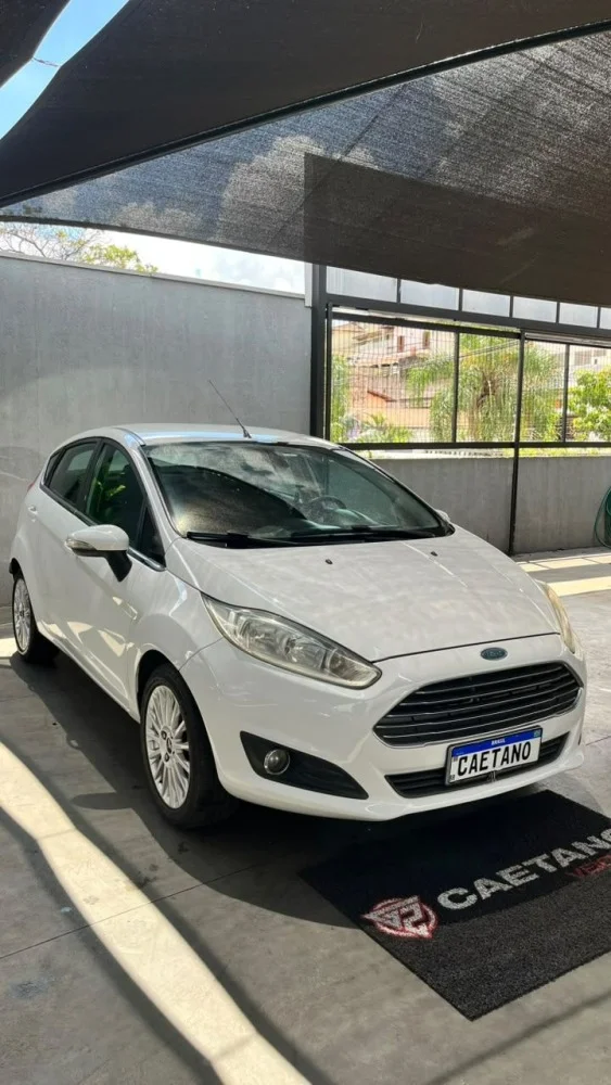 Ford Fiesta TIT./TIT.Plus 1.6 16V Flex Aut.
