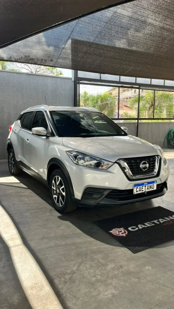 Nissan KICKS S 1.6 16V Flex 5p Aut.