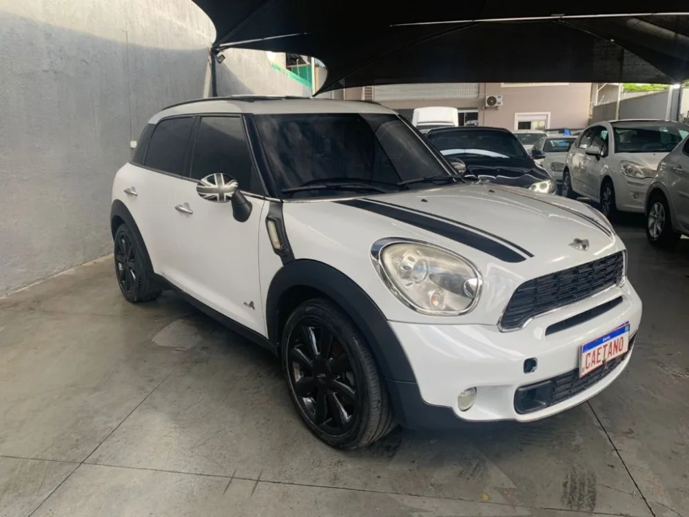 MINI COOPER Countryman S ALL4 1.6 Aut.