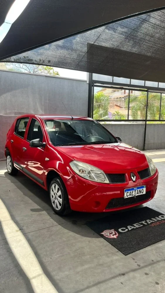 Renault SANDERO Expression Hi-Flex 1.0 16V 5p