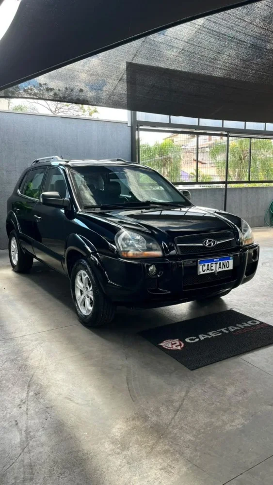 Hyundai Tucson 2.0 16V Aut.