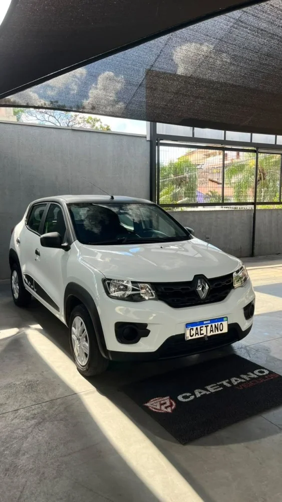 Renault KWID Zen 1.0 Flex 12V 5p Mec.